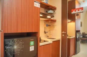 Best and Homey Studio at Transpark Bintaro Apartment By Travelio
